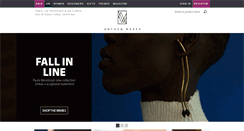 Desktop Screenshot of anthemwares.com